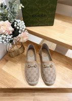 P290 品牌:Gucci 品名:Gucci 渔夫鞋 颜色:花色 产地:It 适用人群:Men 鞋面：特殊绒 码数：36-41