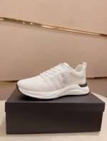 阿玛尼 Armani Exchange 官网最新款 Ax时尚休闲男鞋，爆款版型简洁大气，潮男专属.独有的官网最新品牌元素元素原版装饰，时尚又大方，面料原版牛皮羊