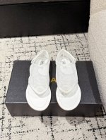 顶级版本 alaia 25Ss 春夏季新款 明星同款 穿搭万金油 渔网鞋 芭蕾舞鞋 轻盈透气 夏日松弛美学透气网面日月光倾泻 交织出若隐若现的透感美学 网面设计