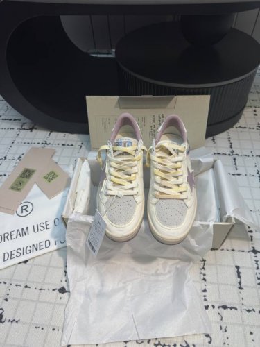 顶级版本 GGDB~~Golden Goose Deluxe Brand 芋泥紫色 # 全网最好版本不服来比 # GGDB SNERKERS系列~~火红程度上怼