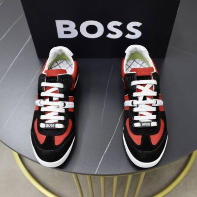 出厂价pp 顶级原单Boss 最新上市 进口原版牛皮面 高级原版图案 高端1:1开模定制 原版大底 更轻便 防滑 时尚主打潮流 百搭爆款 散发时尚休闲气息 时尚