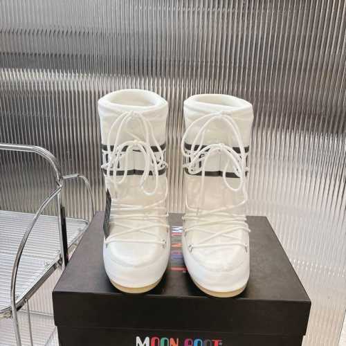 Moon Boot2024vs秋冬最新款雪地靴系列 丑萌雪地短靴 忘了UGG吧，时髦人都在穿Moon Boot雪地靴 如果你难以接受UGG的复兴 那现在有一款更