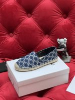 独家实拍 顶级版本 24Ss 顶级代购货 Celin* 思琳字母渔夫鞋系列 夏新款爆款渔夫鞋 简约大气时髦 耐看不过时 是时尚圈永不退潮的经典所在 复古的渔夫鞋