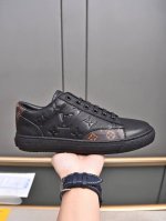 主推款P 春款上新Louis Vuitton 路登易威 Lv鞋面 Lv 进口头层牛皮压花内里进口羊皮内里 防滑耐磨大底。每一位男士的身份衬托，上脚大气稳重不管风