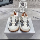 530 Balenciaga 巴黎世家 15代 Hike Sneakers 情侣款 户外鞋 25年最新款春夏徒步运动鞋 可调节弹力绳子细节从脚面延伸到鞋头，一个