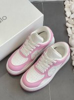出厂： Alo 拼色小白鞋 厚底运动鞋 休闲鞋板鞋 百搭之王神级单品！！Alo比耐克更懂女生！上脚超级百搭！而且超级舒适！是厚底款但是上脚一点都不沉重。非常轻便