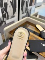 工厂p价 女装女鞋 运动原单 Chanel小香C家凉拖系列 官网同步 经典高雅 随意穿搭 原版Logo标 选用进口牛皮和C家定制面料 多种颜色供女神选择 码数