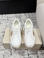 女款 代购级 ｜Golden Goose Deluxe Brand2.0 25 最新款 休闲 脏脏鞋 白皮面 金格星黑格尾 Ggdb Brand2.0 经典情侣