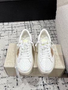 女款 代购级 ｜Golden Goose Deluxe Brand2.0 25 最新款 休闲 脏脏鞋 白皮面 金格星黑格尾 Ggdb Brand2.0 经典情侣