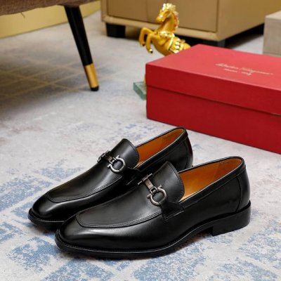 工厂p价 菲拉格幕 Ferragamo 新款男士休闲套脚鞋官网原版1:1开模 原单品质做工精细 高端奢华鞋面采用进口意大利头层牛皮奢华水染皮内里橡胶耐磨防滑大底