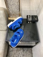 出厂价 顶级 品质2024K毛毛魔术贴凉拖鞋 SIZE：35-41 41定做不退换 原版包装配套