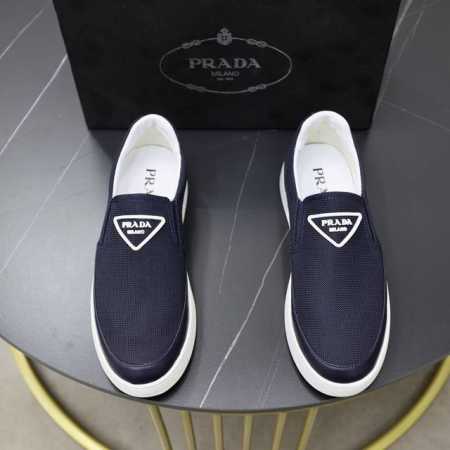 品牌 普拉达prada 标准码 男码38 44 45可以定做 等级 官网同款 高品质男鞋 材料 原版品牌布匹 搭配柔软羊皮内里 原版防滑耐磨橡胶轻便大底 款式类 - 点击图像关闭