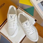 顶级版本：男款 LV 路易威登 驴牌L家 经典Run Away系列 休闲 运动鞋 老爹鞋 原版购入开发 做货 本款 Run Away 运动鞋融汇品牌经典 Mon