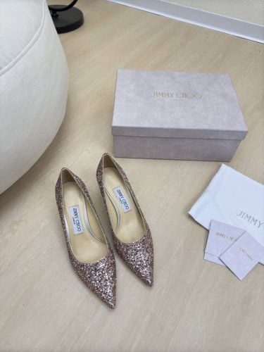 闪耀亮片系列 Jimmychoo墨尔本 高跟单鞋 粉金 Collins Store Jimmy Choo 亮片 系列经典之作 最近好多宝宝来到Collins S