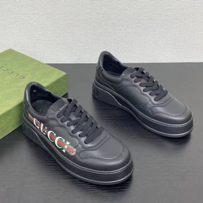 高版本跑量p 顶级飞机盒套装15 侧面打印款+20 gg情侣款厚底鞋 饼干鞋 小白鞋 运动鞋 平板鞋 走秀款 明星 网红 小红书等必定种草打Call 原版定制牛