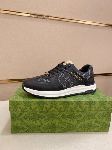工厂p价 Gucci 古奇 顶级新款专柜同步发售 鞋面意大利进口头层牛皮 全进口羊皮内里 完全1比1复刻 鞋底 原厂特供原版底 独家活动成型底超级舒适 原厂跟单
