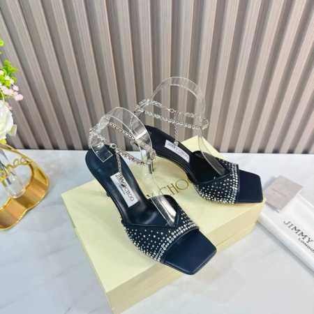 出厂 Jimmy Choo 吉米周 是一个非常全面之尊贵时尚生活品牌， 香港,美国等大时尚博主及明星的同款表带女士高跟，中跟，平跟后空凉鞋系列。 澳大利亚尖头 - 点击图像关闭