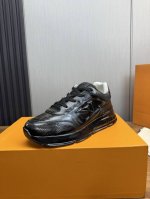 工厂p价 lv.男鞋专柜爆款 官网同步 1:1高品质出货原版牛皮工艺.原厂原版底 38-45 38.45定做不退换