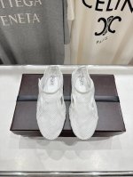 高版本出厂 独家新品 Alaia 阿莱亚25Ss 走秀款网面平底鞋芭蕾舞鞋 最近超火的一款平底鞋 章小蕙同款 甜酷芭蕾风 人气超高的一款芭蕾舞鞋 浪漫又迷人 舒