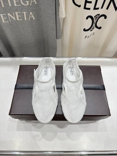 高版本出厂 独家新品 Alaia 阿莱亚25Ss 走秀款网面平底鞋芭蕾舞鞋 最近超火的一款平底鞋 章小蕙同款 甜酷芭蕾风 人气超高的一款芭蕾舞鞋 浪漫又迷人 舒