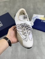工厂p价p 实价 Dior 2025迪奥原版系带低帮男鞋 经典款休闲鞋本款是官方主打经典款，质量，原厂名师制作，采用优质牛皮配原版材料舒适透气网布內里猪皮鞋垫，