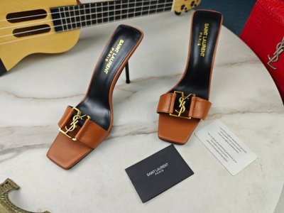 工厂P价 P330 Saint Laurent 圣罗兰、细跟Ysl字凉鞋早秋专柜同步最新款、Ysl、装饰 经典上乘美艳力作 专柜最火春夏系列 兼备气质 时尚 经
