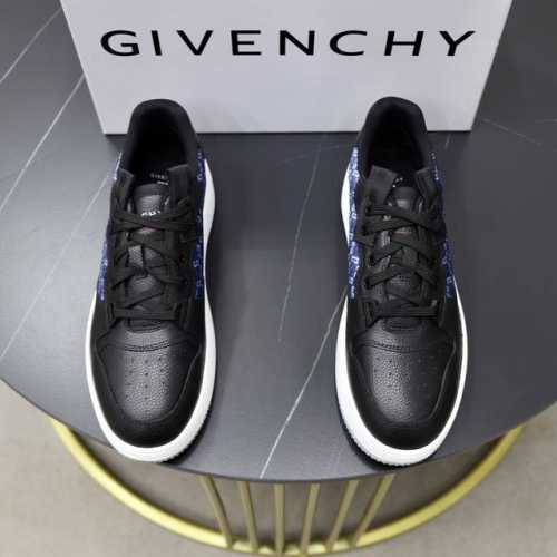 出厂价Pp： Gv *Y～纪梵希.全新Giv 1男士厚底增高休闲运动鞋，鞋面高品质小牛皮拼接透气布面制成！上脚效果帅气有型，增高4Cm，提升气场，鞋身撞色拼接设