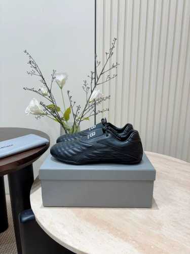 男款 - 25Ss新款Balenciaga巴黎世家格纹棒球鞋休闲鞋 原版购入开发 做货 巴黎家最新隐藏款网球鞋软菱格纹 柔软小牛皮配搭和经典双logo满满的复古