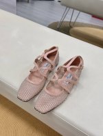 Elme Flat饰带芭蕾鞋平底鞋 小羊皮黑色 闪片银色 网钻黑色 香槟色 专柜4色大量现货供应 出厂价pp vip.打造完美焦点Love系高跟鞋 模特走秀首选