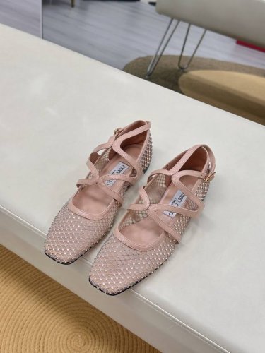 Elme Flat饰带芭蕾鞋平底鞋 小羊皮黑色 闪片银色 网钻黑色 香槟色 专柜4色大量现货供应 出厂价pp vip.打造完美焦点Love系高跟鞋 模特走秀首选