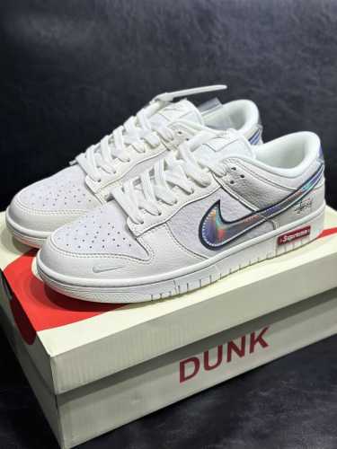 现货 定制板鞋 联名款 Nike Dunk Low Atomic 情侣款 定制联名 元盒版本 高清洁度 超乎所想的高性价比 用料绝不含糊 原楦头原纸板 原装鞋盒