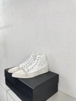 做旧帆布 短靴尖头单鞋 Dym*Nlatry 国潮 设计师品牌 拖鞋黑色 国潮时尚不可阻挡 D N这款 厚底松糕 堪称经典 这个品牌的鞋子不用多说 懂的自懂 非