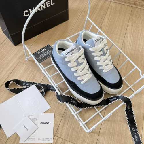 CHANEL 香奈儿2024顶级专柜 早春新款 官网上新 独家首发 香奈儿24SS-早春高帮休闲鞋 小红书种草 时尚博主推荐 明星同款 原鞋开模 代购版