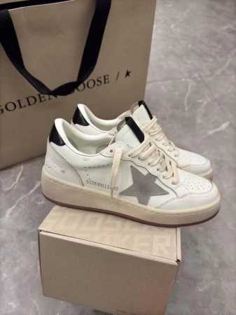 莞货 顶级版本 GGDB Golden Goose Deluxe BranD# 全网最好版本不服来比 #GGDB SNERKERS系列 火红程度上怼小白鞋，下踩 - 点击图像关闭