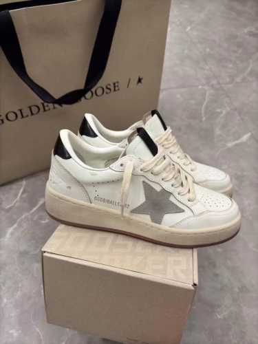 莞货 顶级版本 GGDB Golden Goose Deluxe BranD# 全网最好版本不服来比 #GGDB SNERKERS系列 火红程度上怼小白鞋，下踩