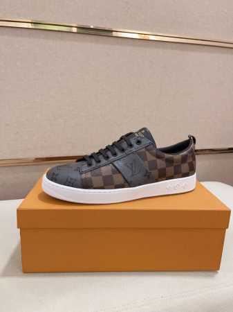 工厂价 Louis Vuitton 路易威登 Lv 新款专柜同步发售，鞋面意大利进口头层牛皮，全进口羊皮内里，完全1比1复刻，鞋底：原厂特供原版底，独家活动成型 - 点击图像关闭