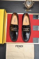 出厂价P 芬迪 Fendi 最新高端男鞋香港专柜！ 原单品质 鞋面采用进口牛皮材料、牛皮内里 ！入足超舒服，原厂耐磨大底 奢华时尚 休闲百搭！尺码：38-45