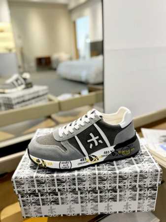 价格： 普瑞米亚达 Premiata Lander Trainers 兰诺系列米字低帮复古百搭 休闲训练运动鞋 premiata是意大利品牌。PREMIATA依 - 点击图像关闭