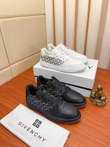 实价： 全套包装Givenchy 纪梵希 高端版本 专柜同步发售鞋面：意大利进口品牌Logo滴胶 尽显奢华，羊皮内里加上双层组合，脚感舒适，鞋底：原厂特供Tup