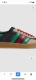 Gucc* X Adidas 22Fw New Arrival G 阿迪 联名板鞋，Adidas经典三线元素与三叶草标志融入gucc*设计元素 大胆的配色夺人眼