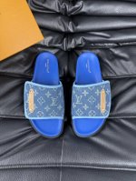 38-45 Louis V*高端精品 奢品拖鞋 1:1高端品质 休闲阳光宽松舒适型 最高版本高品质精品 经夏季必入哦