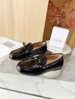 dior 迪奥春夏新款超轻果冻系列乐福鞋 全新 版面力求打造时尚经典单品 巴黎时装周第一场分量十足的大秀场打造的新品 灵感由D主设计师巧妙结合在完美鞋型上.搭配