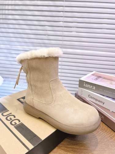 UGG P: 女款Size：35-40 UGG雪地靴 现货好拿 迷你小可爱，秋冬女性必备.保暖神器 源自澳洲，百搭2024新款，MRA级摩卡星羊毛，顶级品质.反