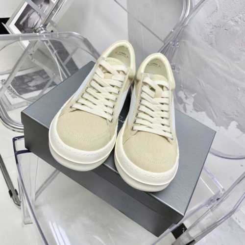 帆布 只有黑色女 、男 、注意：其他杂色20瑞克.欧文斯 Rick Owens Vans年度鞋王07復刻 鞋面 内里采用进口帆布内里及鞋垫22款定制透气软垫&高