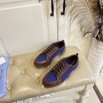 出厂价 ，普拉达PRADA休闲牛皮面，拼接鞋面，35-40码 41码定做不退换