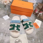 二舅毛拖全系列』 出厂价 秋冬新款羊羔毛平底毛拖鞋~超温暖羊卷毛二舅鞋 完美驾驭各种风格。新增很多马卡龙色系，软fufu的，少女心炸裂 color：多色 码数：