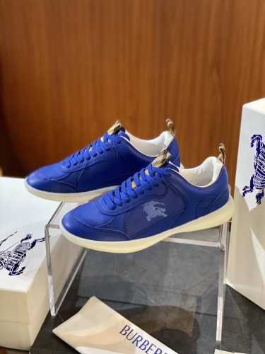 Burberry Su25全新Matrix复古运动鞋 Size；39~44 45定制 小牛皮 夏季时装秀主打款式 上脚复古休闲 轻便舒适 巴宝莉首次亮相于品牌2