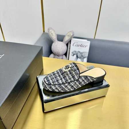 厂价 chane*小香C家2025 S 早秋新款 小香家今年最火的尖头单鞋 专柜根本一鞋难求 尖头设计 呆萌可爱 穿起来就是甜美女孩 真的特别又时尚 流畅的鞋型 - 点击图像关闭