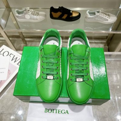 葆蝶家 Bottega Veneta编织休闲鞋 面料采用进口混种羊皮 ，！纯手工编织，操作，原板一比一复刻！质量保证！39--44 38 45定制不退换