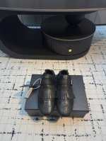 Prad* 25Ss 普拉达走秀款复古流苏乐福鞋 爆款！走秀款 复古感时髦满满 随意百搭 时尚休闲 独到味道，人人都爱也轻松驾驭 每年都会爆.足以征服你，穿上它